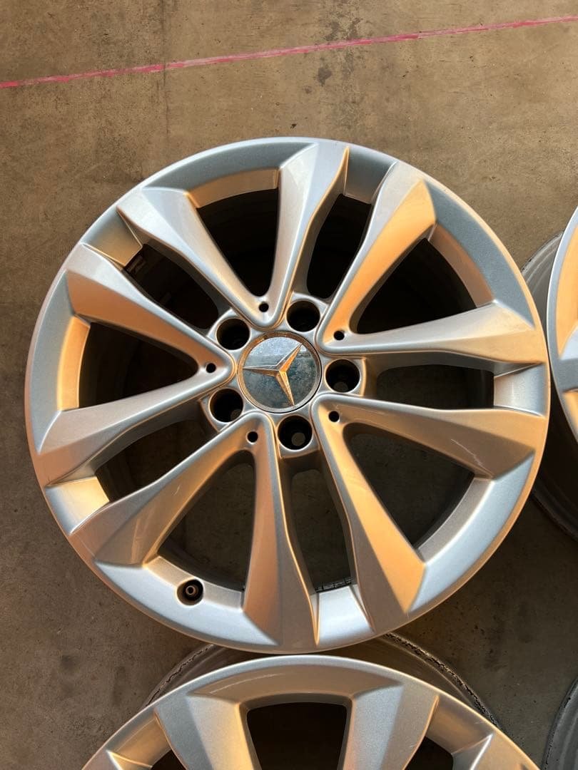 W205 Cクラス 純正 ホイール 17インチ 7.0J×17 +48.5