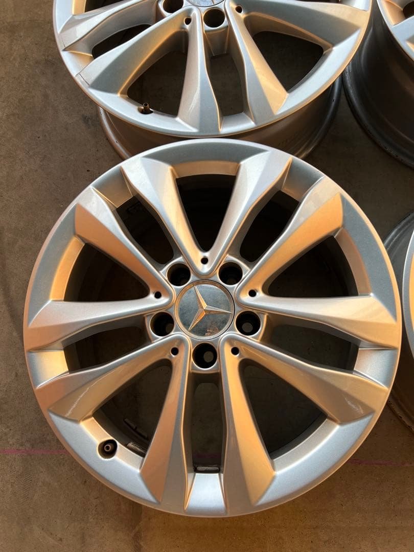 W205 Cクラス 純正 ホイール 17インチ 7.0J×17 +48.5