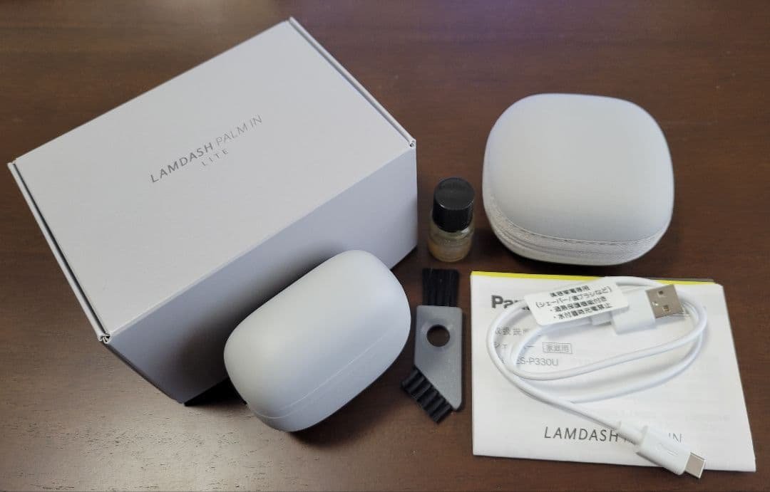 ラムダッシュ パームインライト ミストグレー 概要 ラムダッシュ パームイン LITE P330U | メンズシェーバー | Panasonic