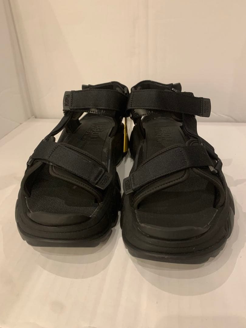 【新品】オニツカタイガー DENTIGRE BELTED 27cm 黒 希少 DENTIGRE BELTED