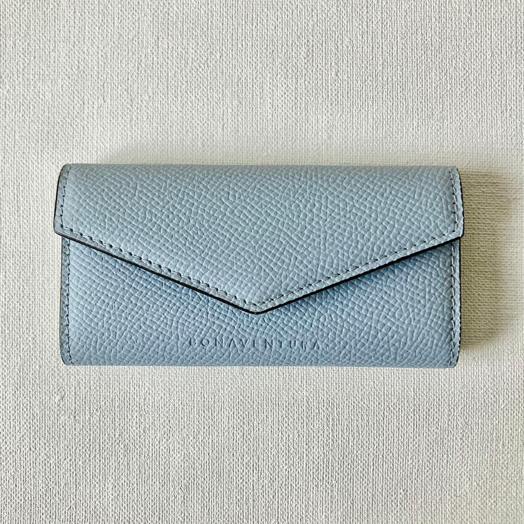 新品未使用 BONAVENTURA ボナベンチュラ キーケース ブルーリン - メルカリ