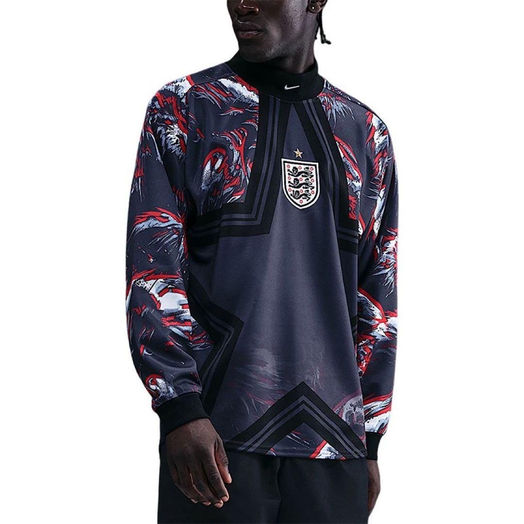 新品 完売品 イングランドオーセンティックゴールキーパージャージー