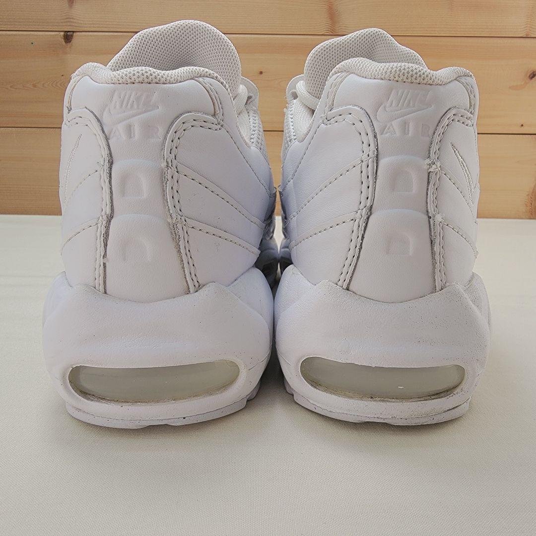 ナイキ WMNSエアマックス 95 ネクストネイチャー \"白\" 24㎝