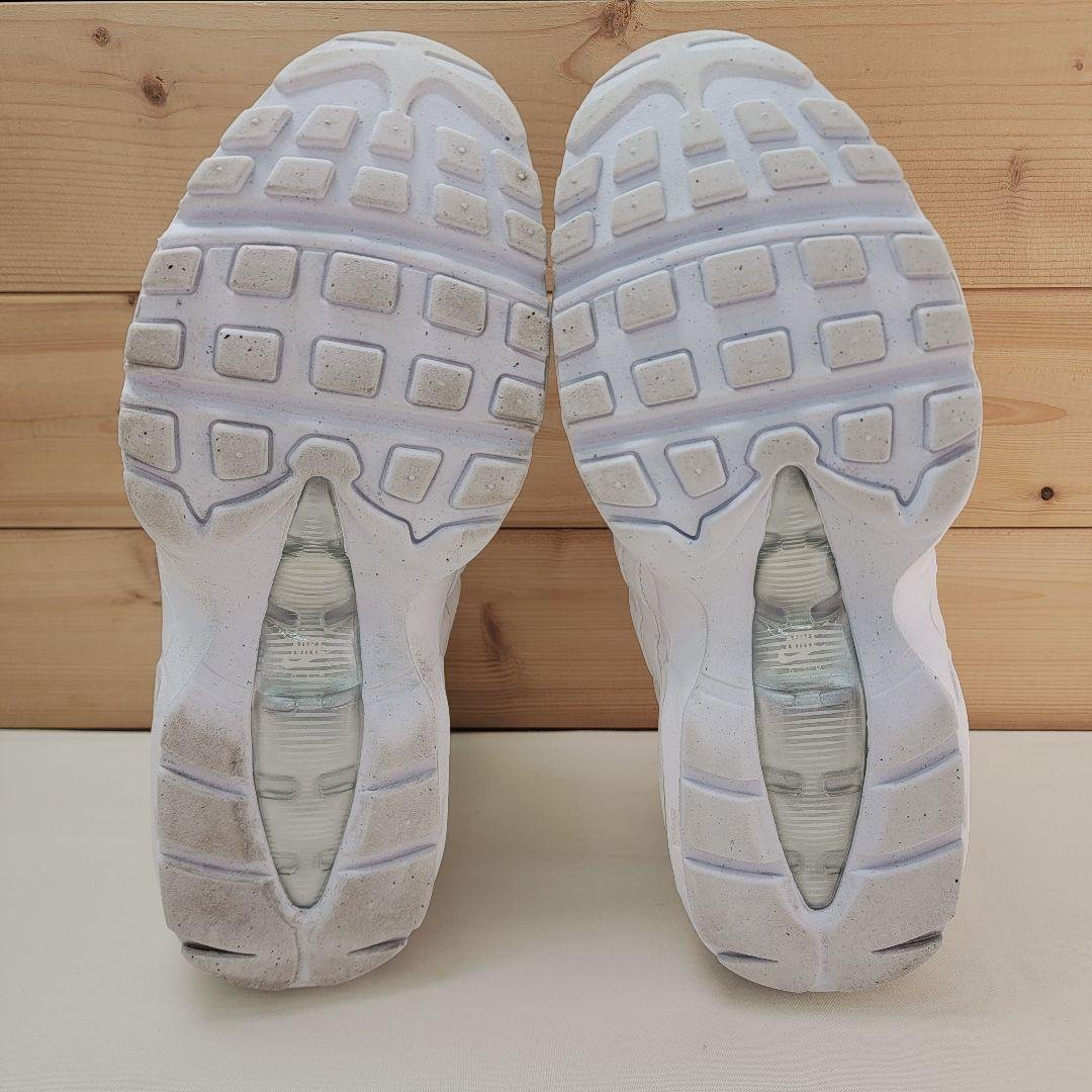 ナイキ WMNSエアマックス 95 ネクストネイチャー \"白\" 24㎝