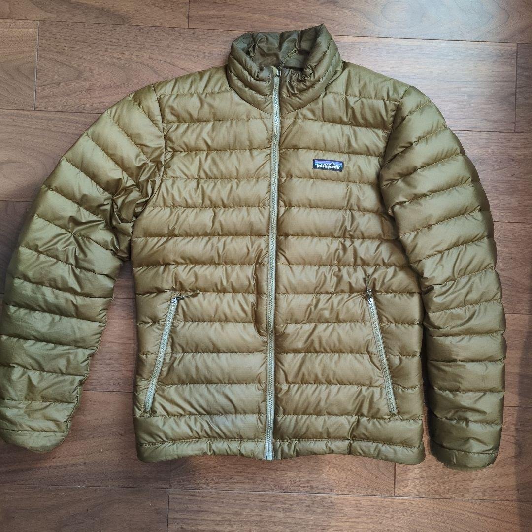 ※かかさま　patagonia ダウンジャケット オリーブ 楽天市場】オリーブ（ブランドパタゴニア）（コート・ジャケット