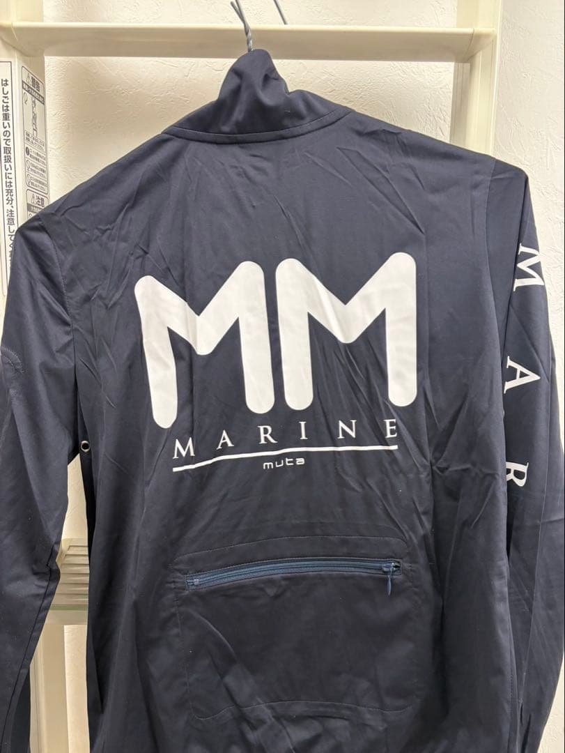 muta MARINE ムータマリン 新品 ゴルフ ウィンドブレーカー - メルカリ