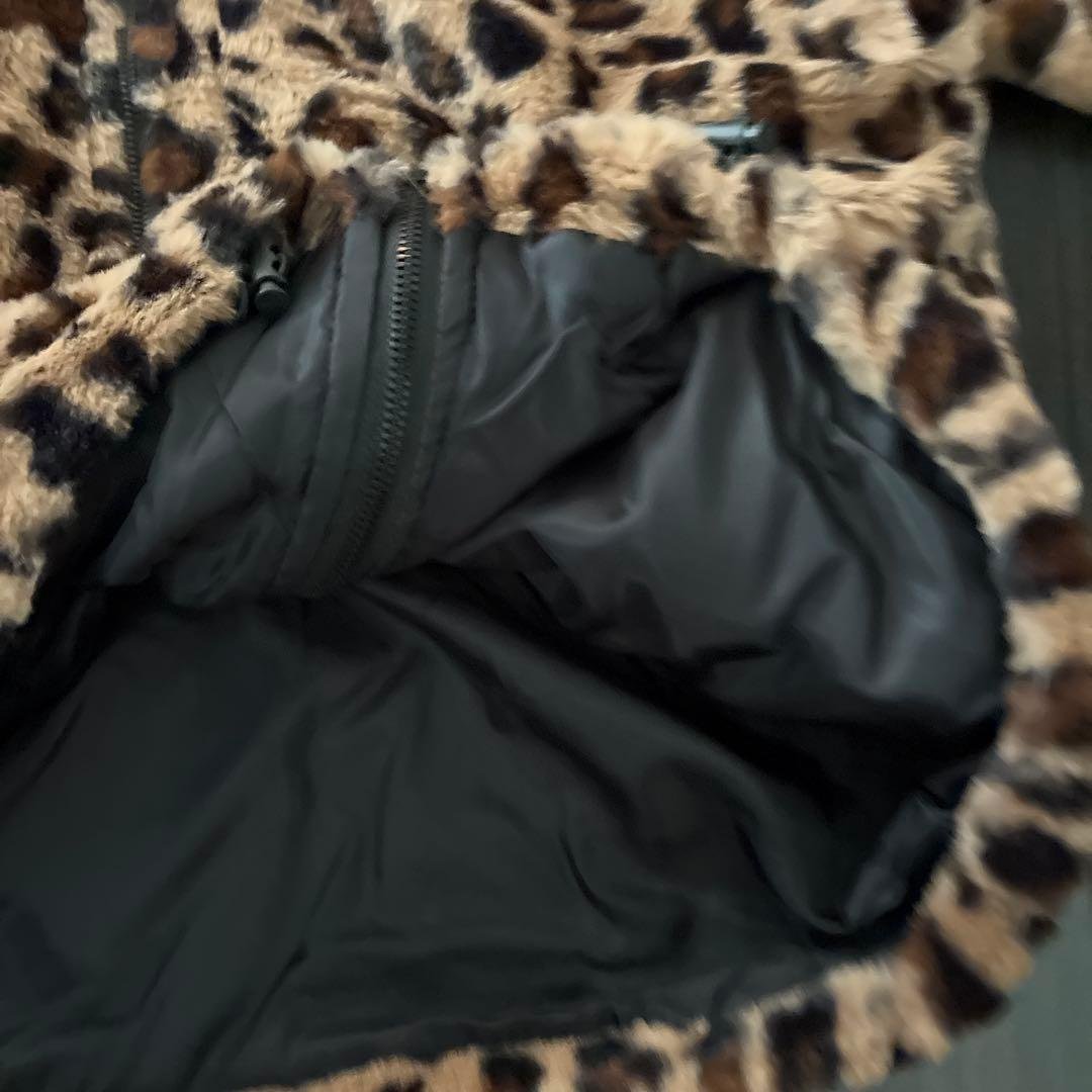 SHANGZHE ヒョウ柄フリースジャケットXLサイズ新品未使用 - メルカリ