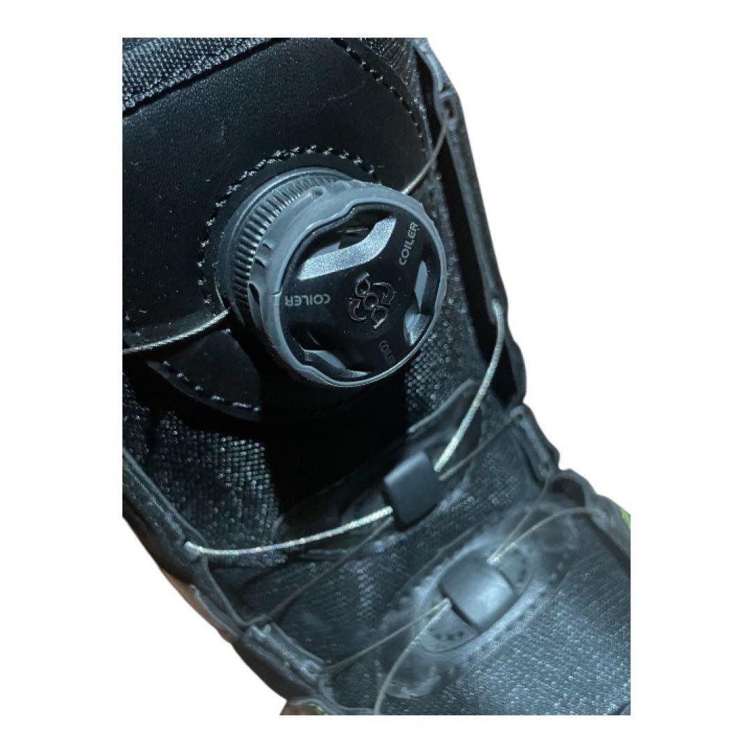 スノーボードセットブーツ 27.0cm 26.5㎝ワイドの方OK(グローブ付き)