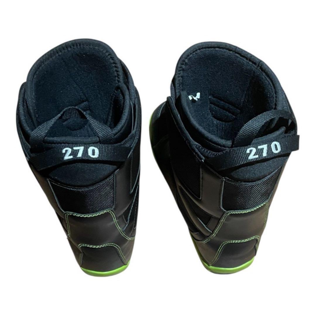 スノーボードセットブーツ 27.0cm 26.5㎝ワイドの方OK(グローブ付き)