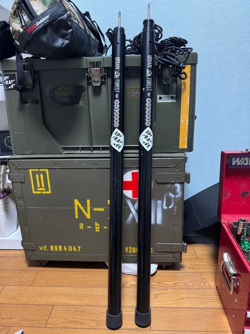 最終値下げ‼️アーバンフォレスト　幕男　棒にょい　 メインポール メインポール 「棒にょい」 | TheArth＿six