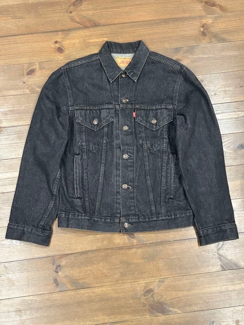 リーバイス 先染め ブラック セットアップ 70506 501 - メルカリ