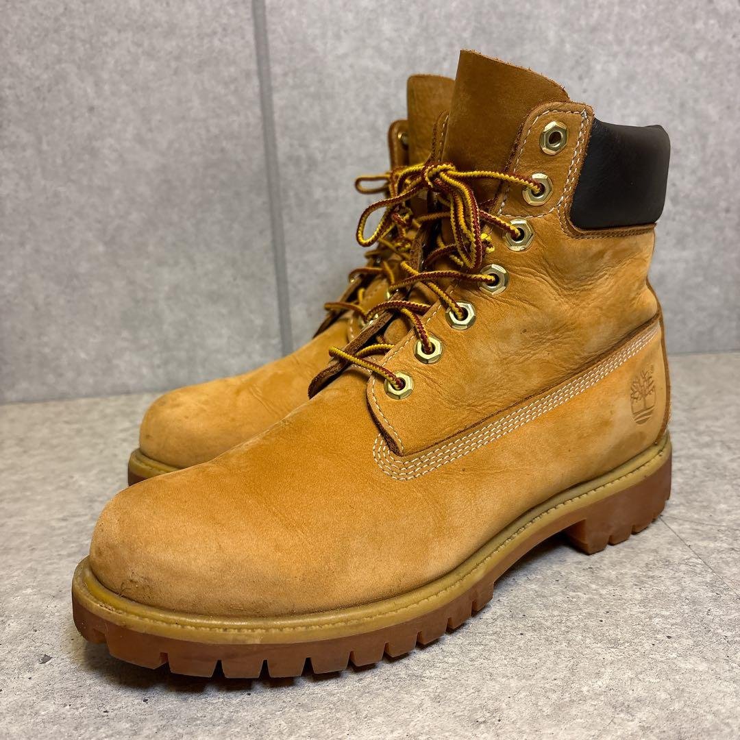 Timberland 10061 プレミアムブーツ 6インチ 26cm ウィート Timberland（ティンバーランド） 【P10倍】Timberland