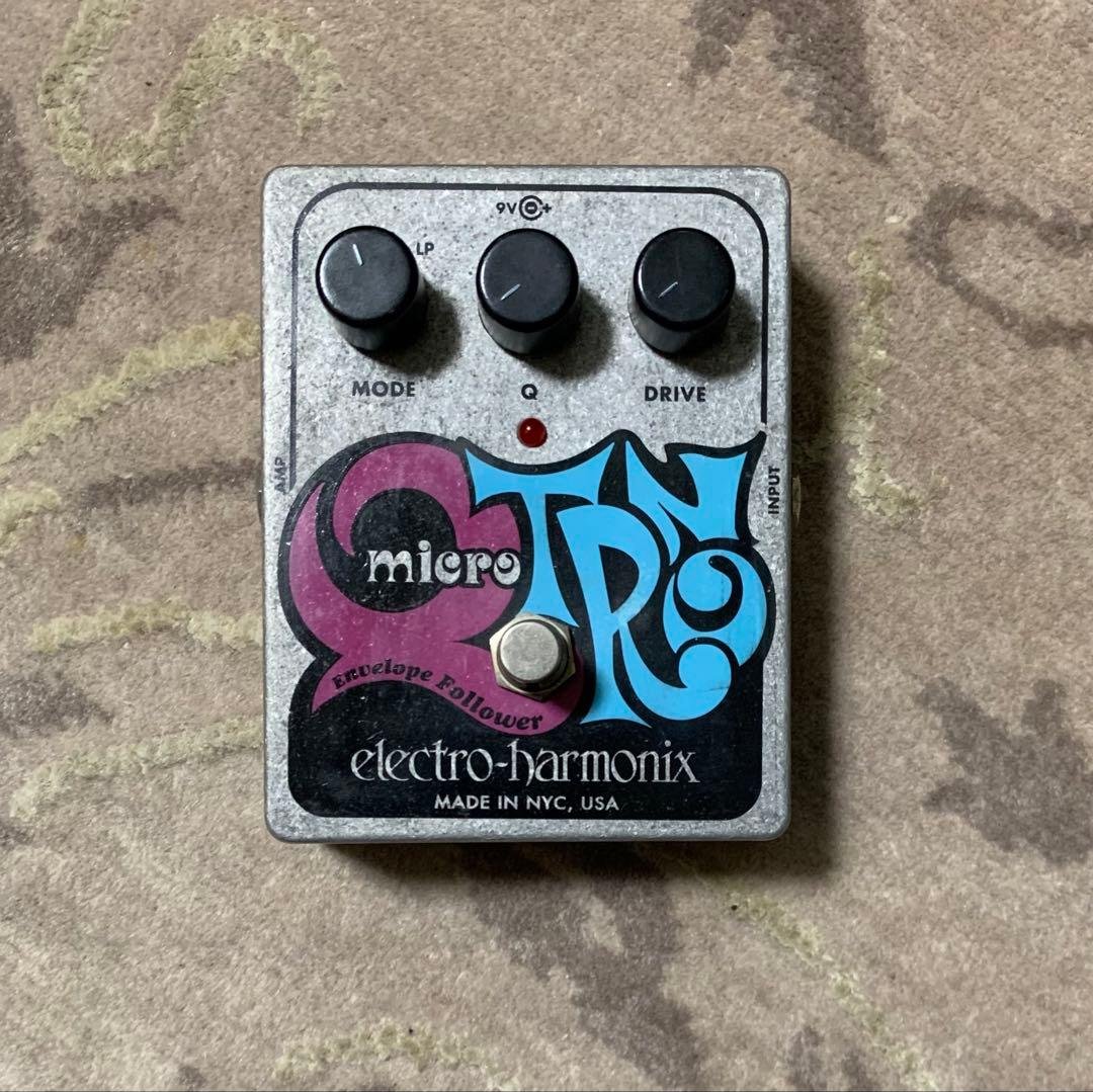 ギター Hurricane micro Q-Tron Electro Harmonix Micro Q-Tron – Thomann Nederland