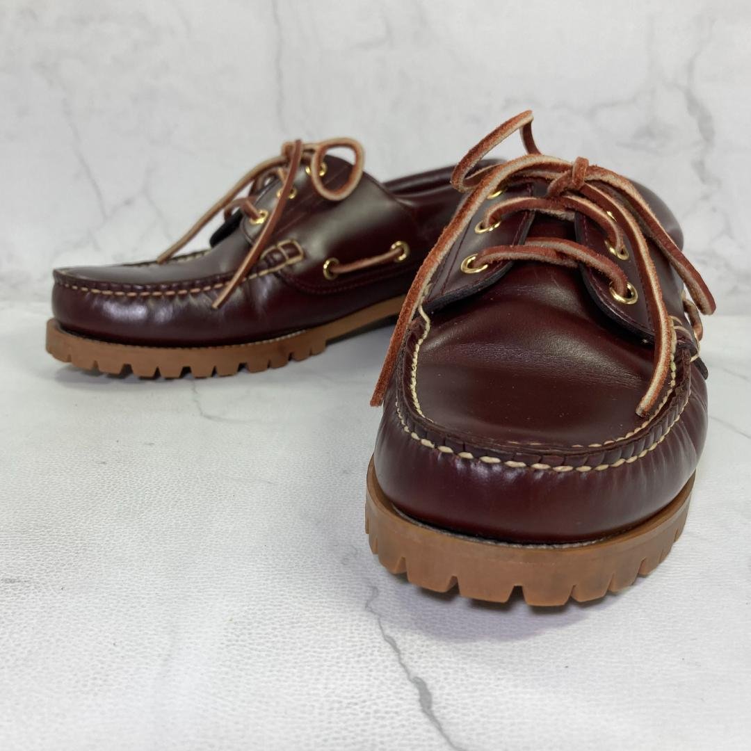 【美品】REGAL JE38 デッキシューズ 24.5㎝ ブラウン 美品】 REGAL リーガル デッキシューズ JE-38 24cm 3eye - メルカリ