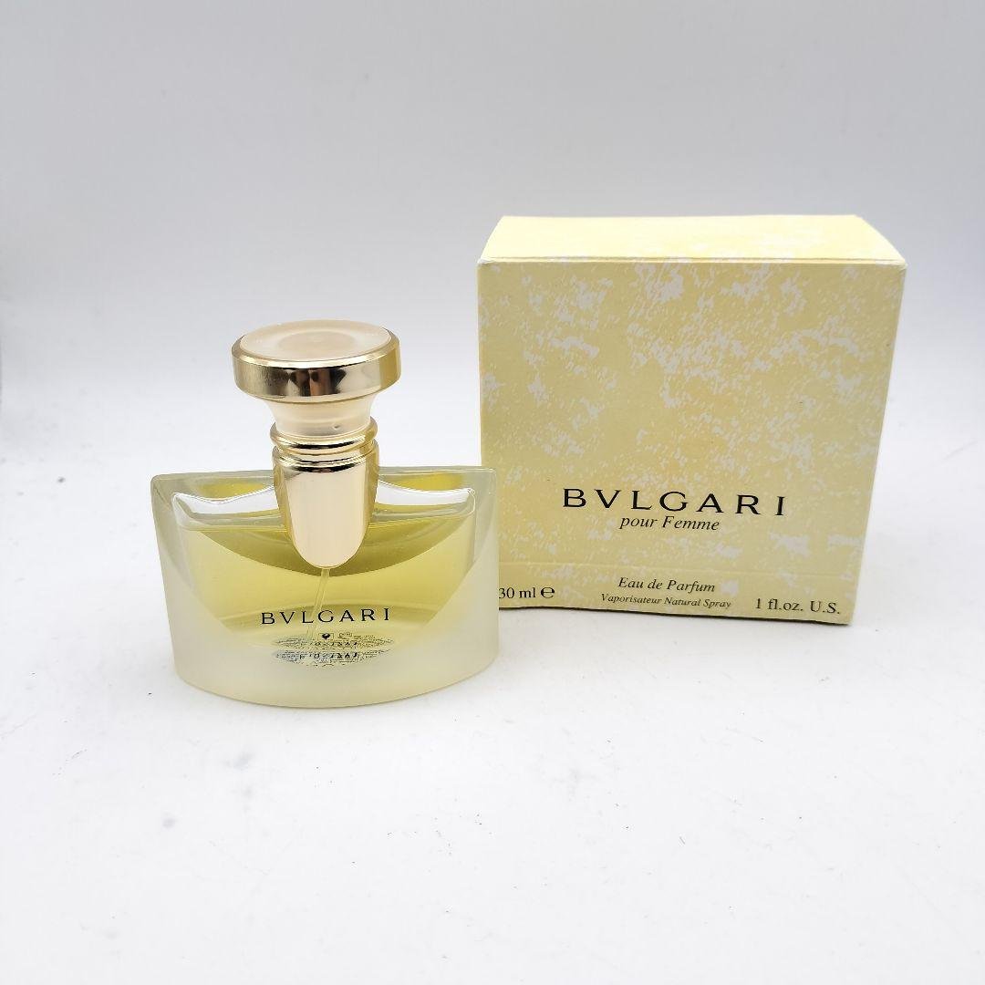 ▲未使用　ブルガリ　プールファム　オーデパルファム　30ml ブルガリ プールオム オードパルファム 50ML