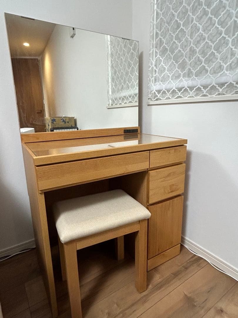 高野木工　レッチェ80ドレッサー DRESSERWO1.jpg