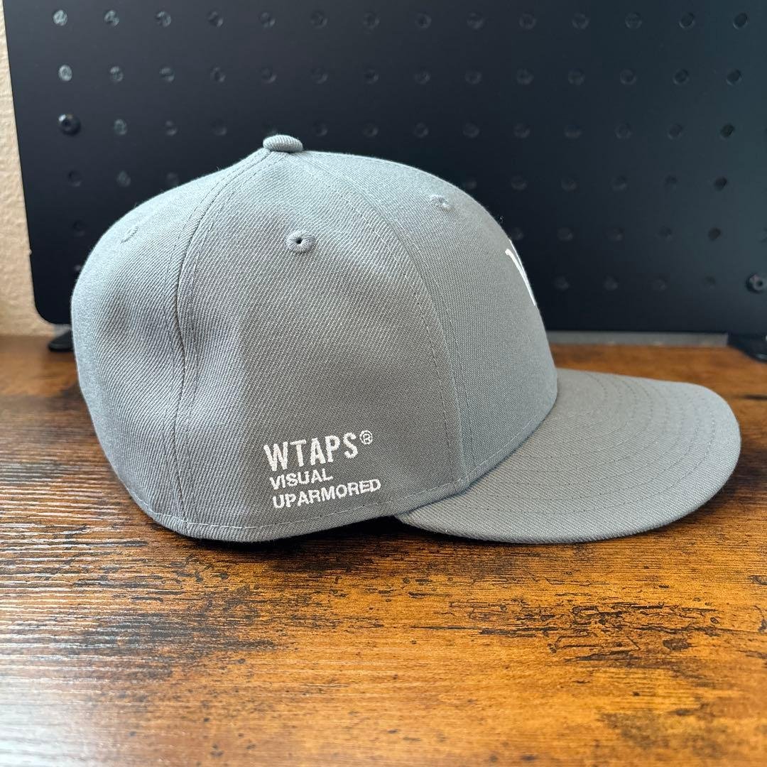 WTAPS × NEW ERA 59FIFTY LOW PROFILE グレー - メルカリ