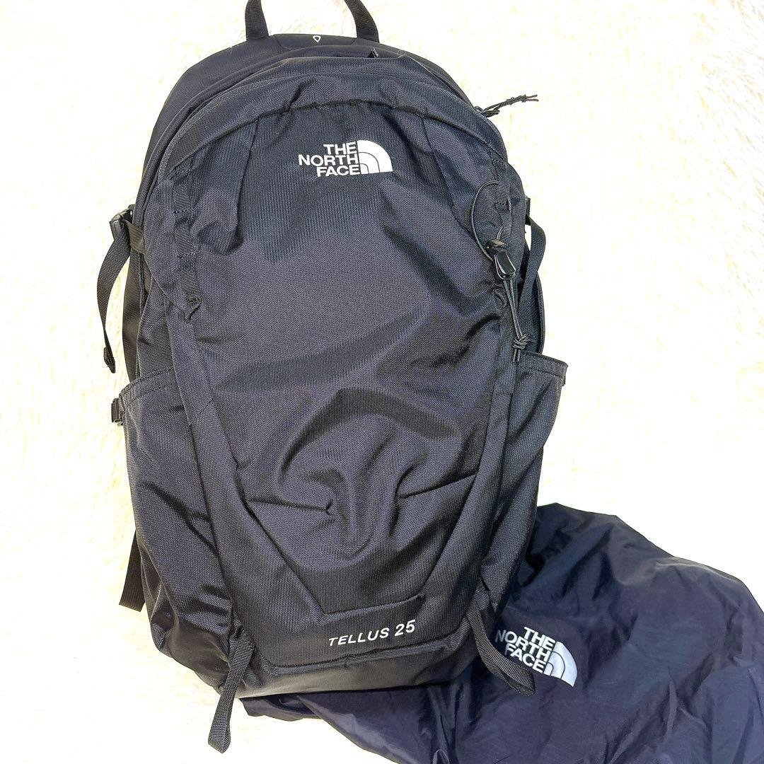 たじたじ様 未使用級 ノースフェイス TELLUS 25 バックパック リュック 公式】テルス25｜ザ・ノース・フェイス公式ストア